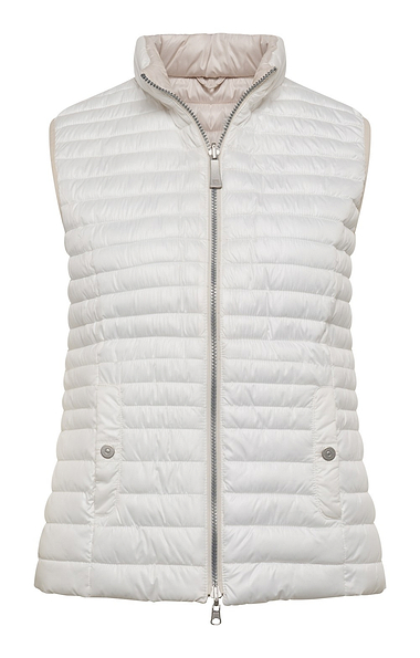 Ladies Barbara Lebek Reversible Quilted Gilet