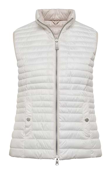 Ladies Barbara Lebek Reversible Quilted Gilet