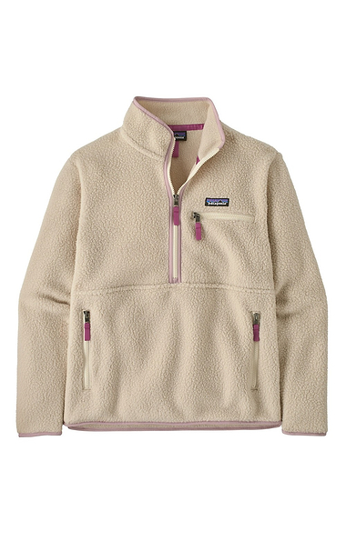 Ladies Patagonia Retro Pile Half Zip Fleece