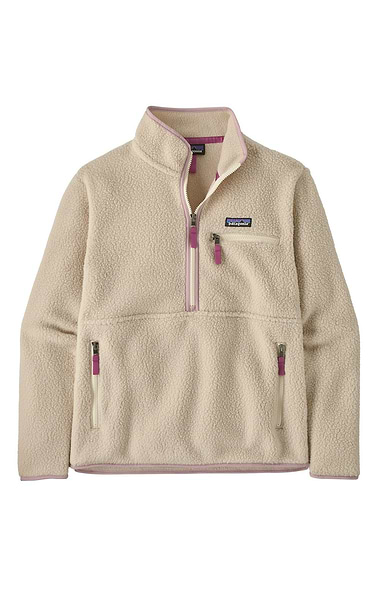 Ladies Patagonia Retro Pile Half Zip Fleece