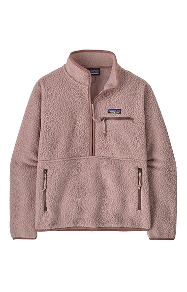 Ladies Patagonia Retro Pile Half Zip Fleece