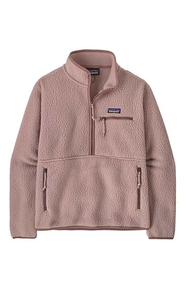 Ladies Patagonia Retro Pile Half Zip Fleece