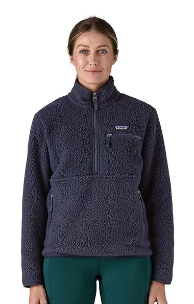 Ladies Patagonia Retro Pile Half Zip Fleece