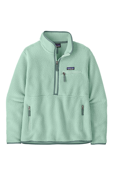 Ladies Patagonia Retro Pile Half Zip Fleece