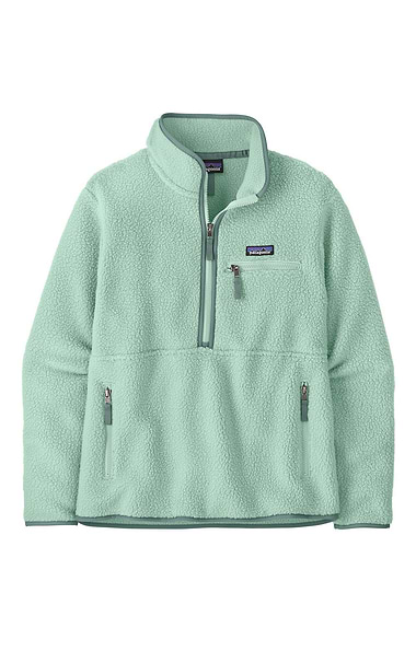 Ladies Patagonia Retro Pile Half Zip Fleece