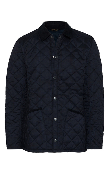 Men's Barbour Checked Heritage Liddesdale Quilt