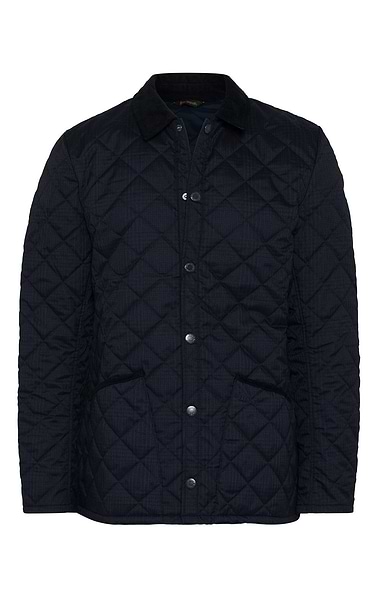Men's Barbour Checked Heritage Liddesdale Quilt
