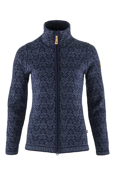 Ladies Fjallraven Snow Cardigan