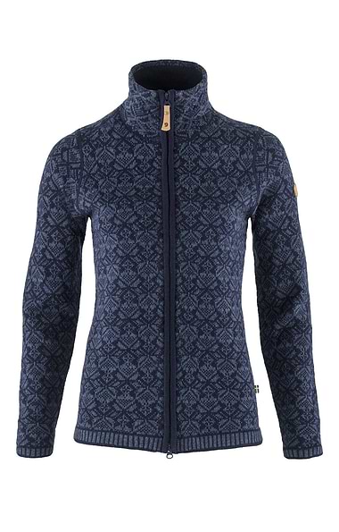 Ladies Fjallraven Snow Cardigan