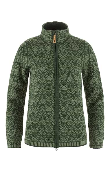 Ladies Fjallraven Snow Cardigan