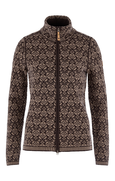 Ladies Fjallraven Snow Cardigan