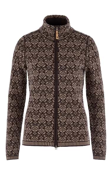 Ladies Fjallraven Snow Cardigan
