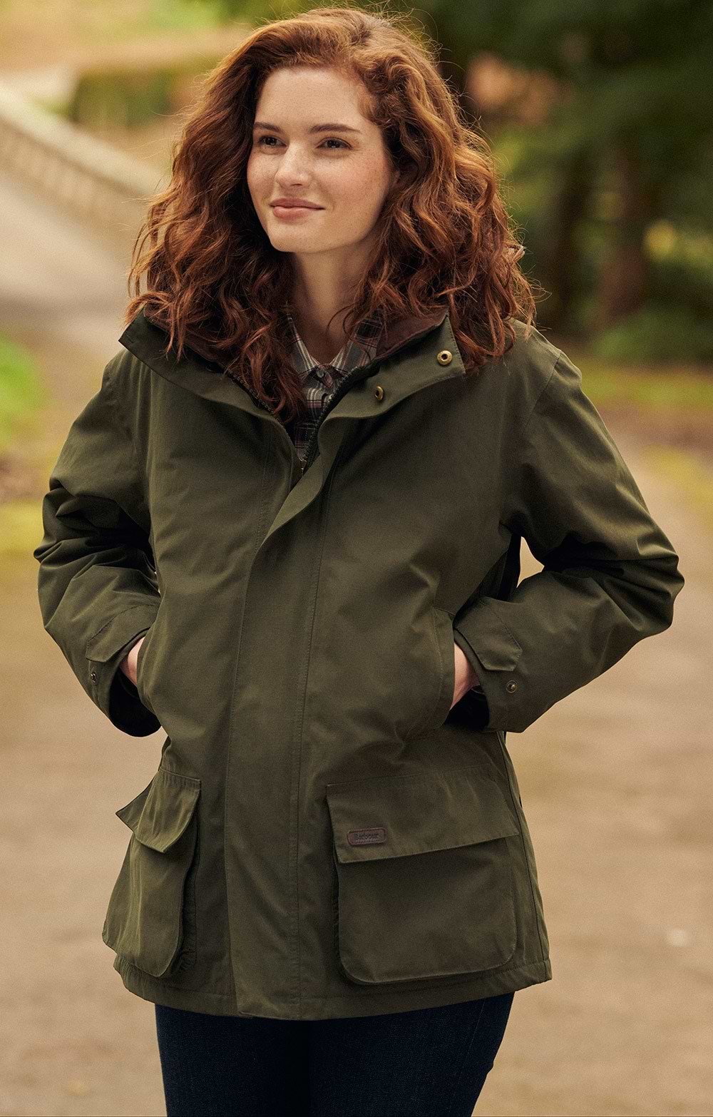 Ladies Barbour Beaconsfield Jacket House of Bruar