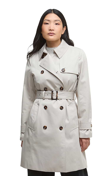 Ladies Barbour Short Greta Showerproof Jacket