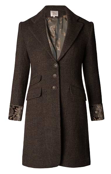Ladies T.ba Classic Shirt Coat