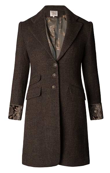 Ladies T.ba Classic Shirt Coat