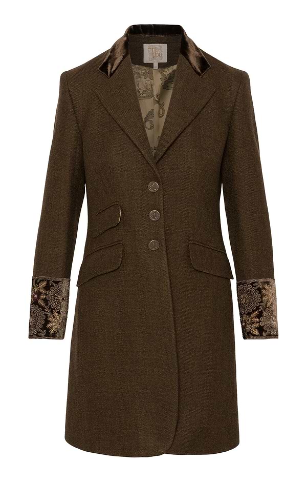 Ladies T.ba Classic Shirt Coat