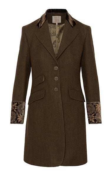 Ladies T.ba Classic Shirt Coat