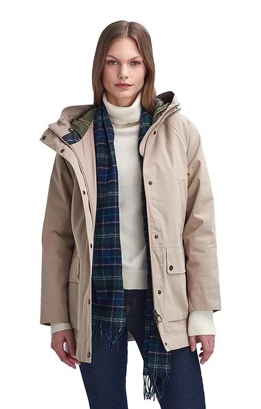 Ladies Barbour Winter Beadnell Jacket