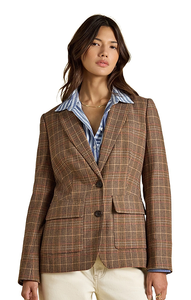 Ladies Joules Foxley Tweed Blazer