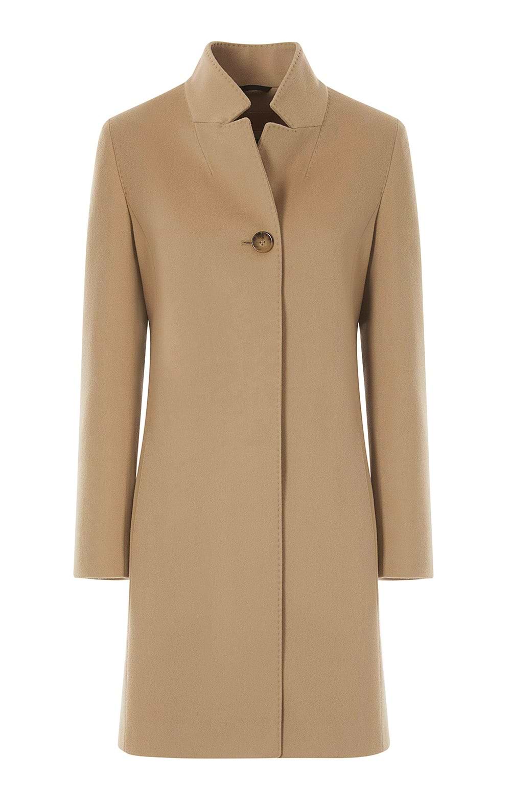 Wool Coat Only Female Mantel Woll Romantic Coat In Wool Fabric