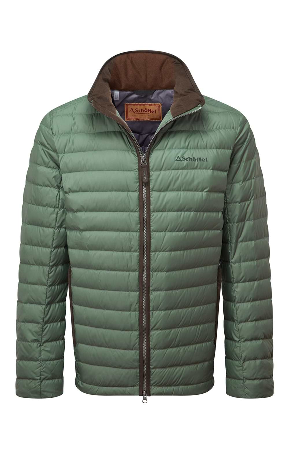 Mens Schoffel Hallaton Down Jacket House of Bruar