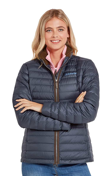 Ladies Schoffel Hambleton Down Jacket