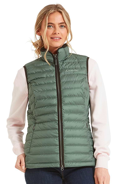 Ladies Schoffel Launde Down Gilet
