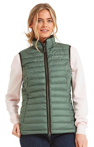 Ladies Schoffel Launde Down Gilet