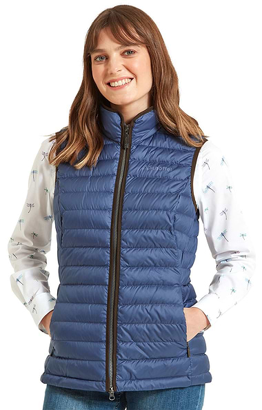 Ladies Schoffel Launde Down Gilet