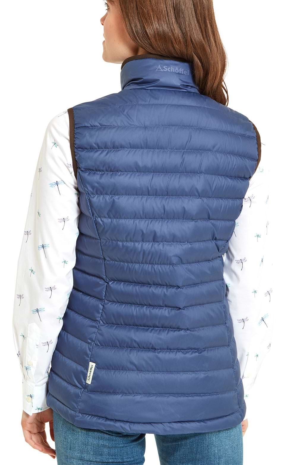 Ladies Schoffel Launde Down Gilet - House of Bruar
