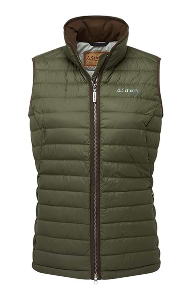 Ladies Schoffel Launde Down Gilet
