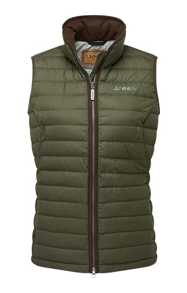 Ladies Schoffel Launde Down Gilet