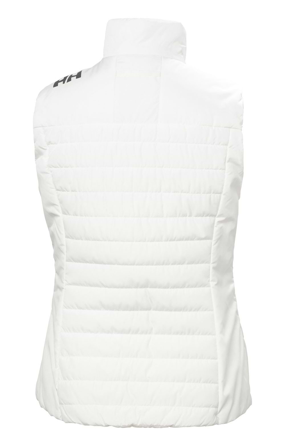 Ladies Helly Hansen Crew Insulated Gilet, White - House of Bruar