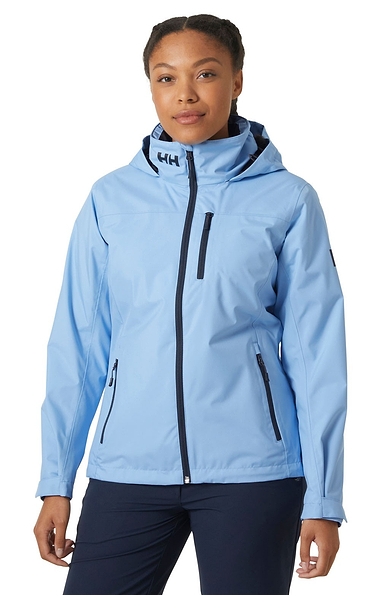Ladies Helly Hansen Crew Hooded Jacket