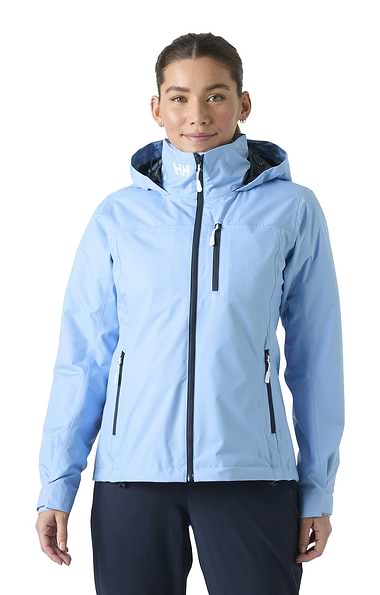 Ladies Helly Hansen Crew Hooded Jacket