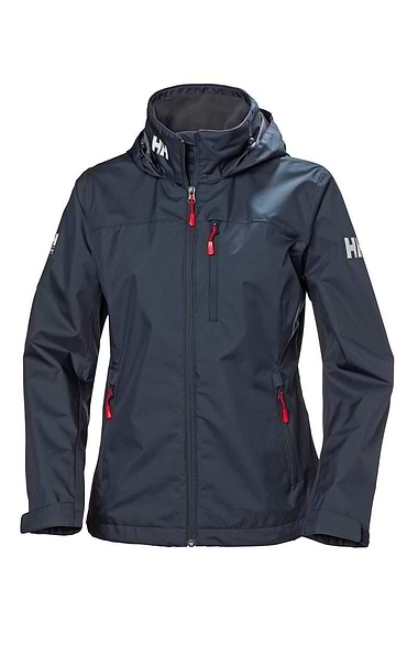 Ladies Helly Hansen Crew Hooded Jacket