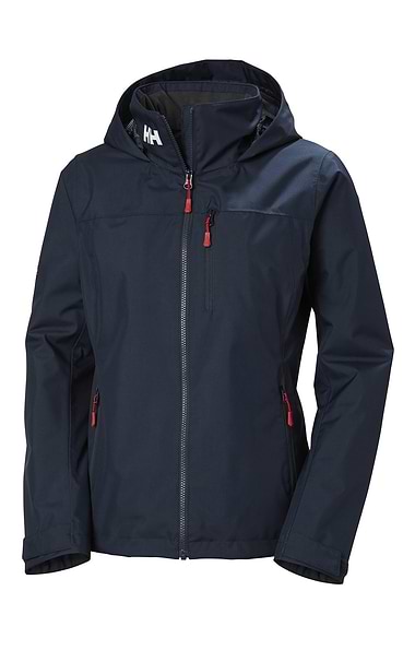 Ladies Helly Hansen Crew Hooded Jacket