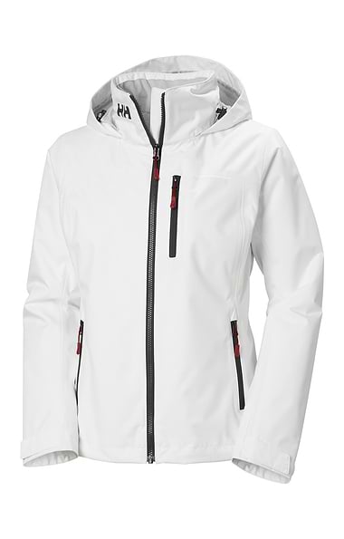 Ladies Helly Hansen Crew Hooded Jacket