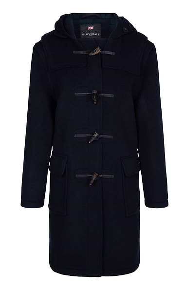 Ladies Gloverall Duffle Coat