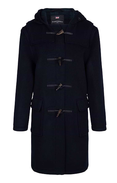 Ladies Gloverall Duffle Coat