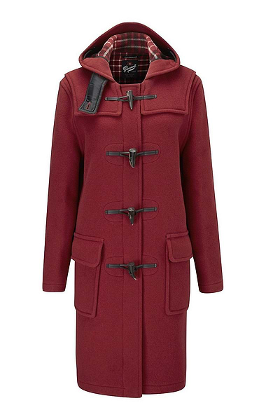 Ladies Gloverall Duffle Coat