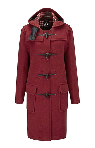 Ladies Gloverall Duffle Coat