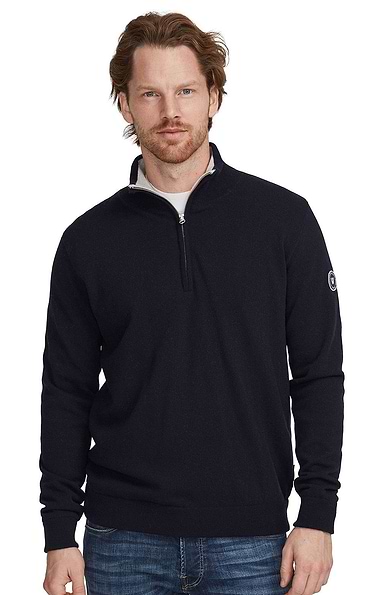 Men's Holebrook Stellan T-Neck Windproof Sweater