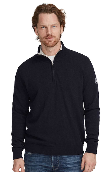 Men's Holebrook Stellan T-Neck Windproof Sweater