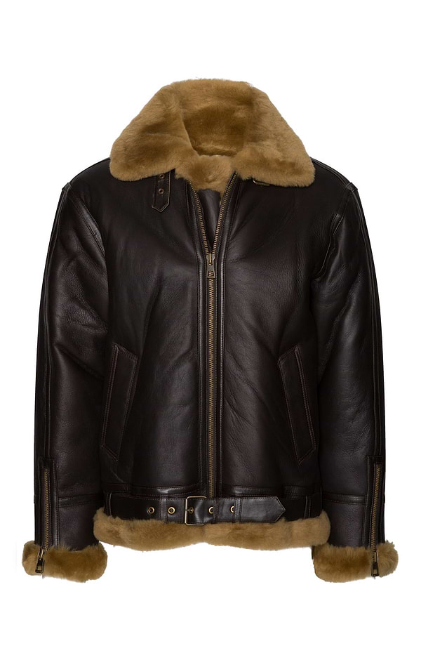 Men's Sheepskin Flying Jacket