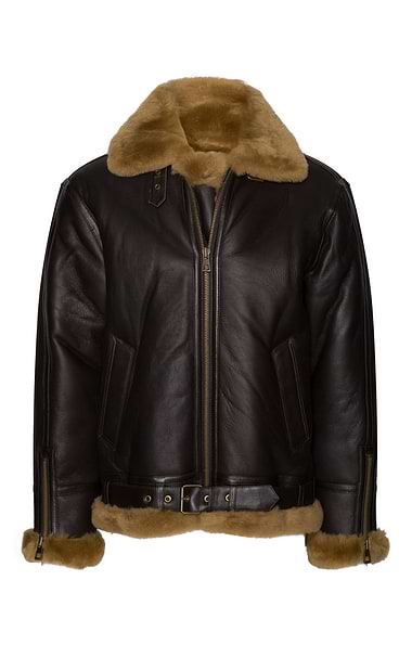 Men's Sheepskin Flying Jacket