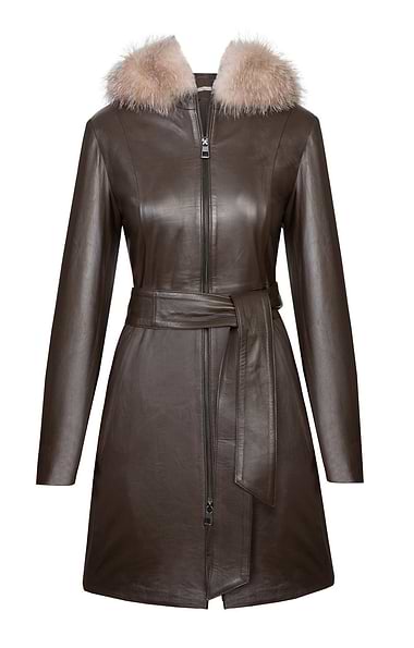 Ladies Leather Jacket