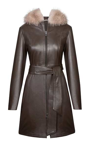 Ladies Leather Jacket