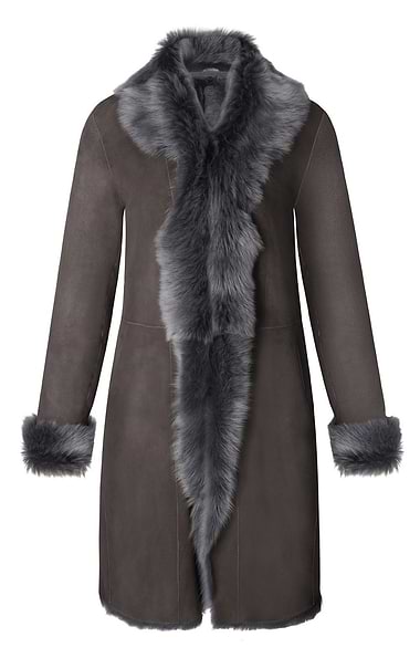 Ladies Sheepskin Coat